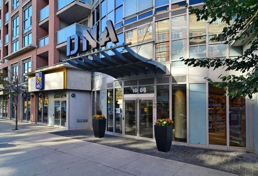 هتل Jj Furnished Apartments Downtown Toronto: King's Luxury Loft