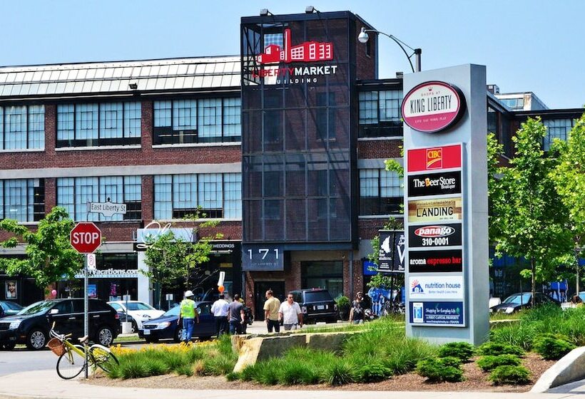 هتل Jj Furnished Apartments Downtown Toronto: King's Luxury Loft