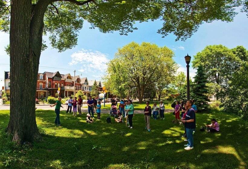 هتل Jj Furnished Apartments Downtown Toronto: King's Luxury Loft