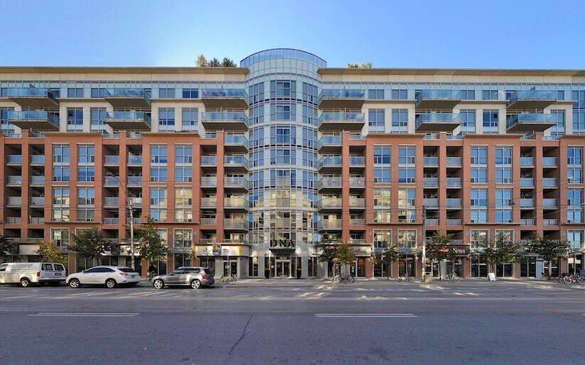 هتل Jj Furnished Apartments Downtown Toronto: King's Luxury Loft