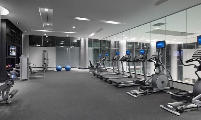 هتل Jj Furnished Apartments Downtown Toronto: King's Luxury Loft