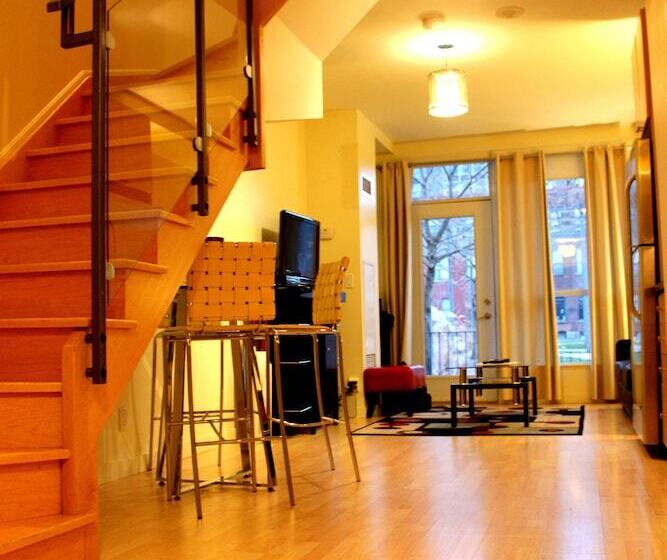هتل Jj Furnished Apartments Downtown Toronto: King's Luxury Loft