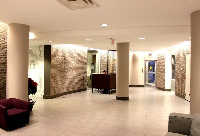 هتل Jj Furnished Apartments Downtown Toronto: King's Luxury Loft