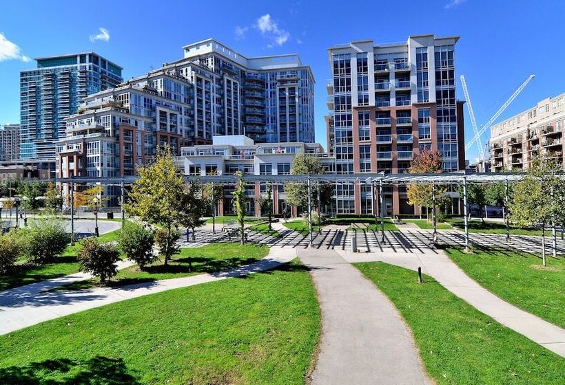 هتل Jj Furnished Apartments Downtown Toronto: King's Luxury Loft