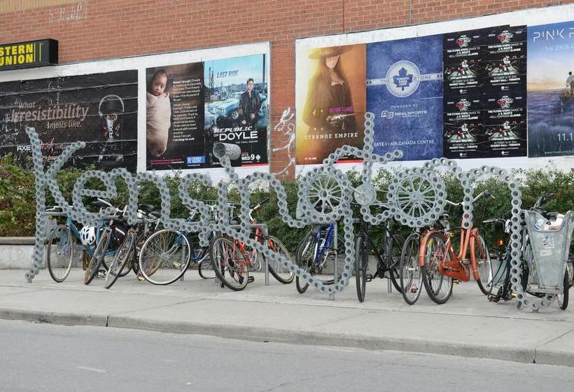 酒店 Kensington College Backpackers