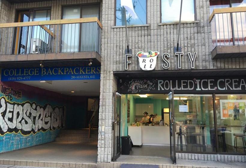 酒店 Kensington College Backpackers