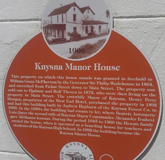 هتل Knysna Manor House