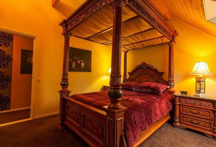 בית מלון כפרי Landgoed Huis De Voorst