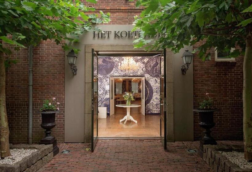 Отель Landgoed Huize Bergen Den Bosch  Vught