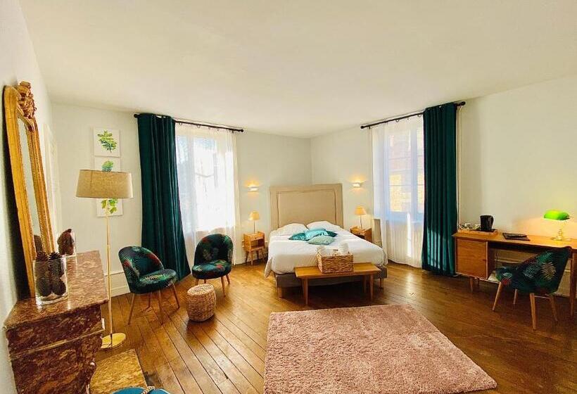 בית מלון כפרי Logis Hostellerie La Chaumiere