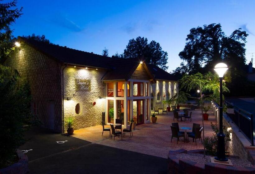 בית מלון כפרי Logis Hostellerie La Chaumiere