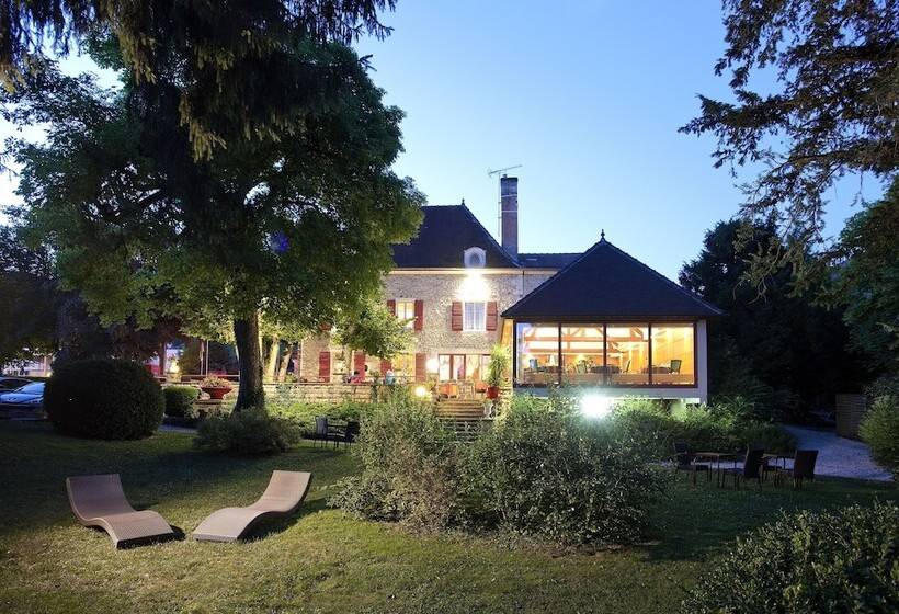 בית מלון כפרי Logis Hostellerie La Chaumiere