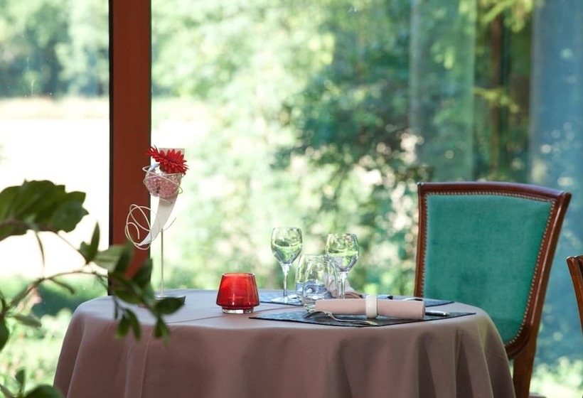 בית מלון כפרי Logis Hostellerie La Chaumiere