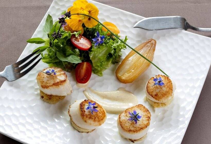 בית מלון כפרי Logis Hostellerie La Chaumiere