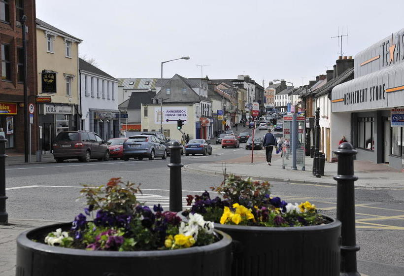 בית מלון כפרי Lough Owel Lodge