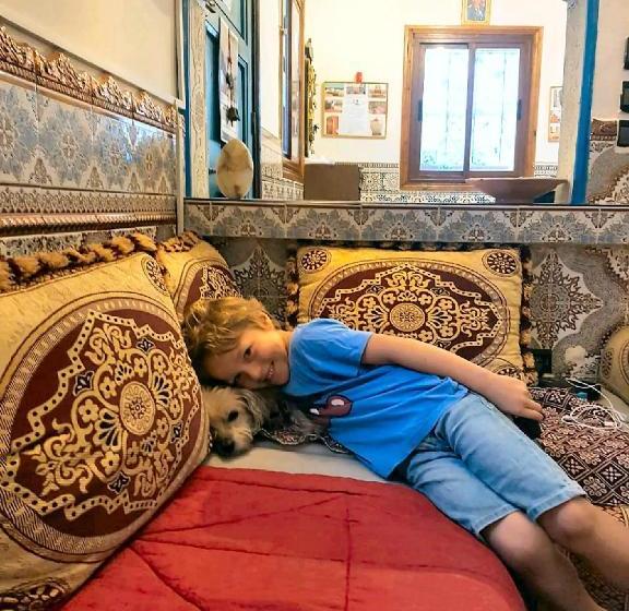 酒店 Maison D'hôtes Cité Portugaise