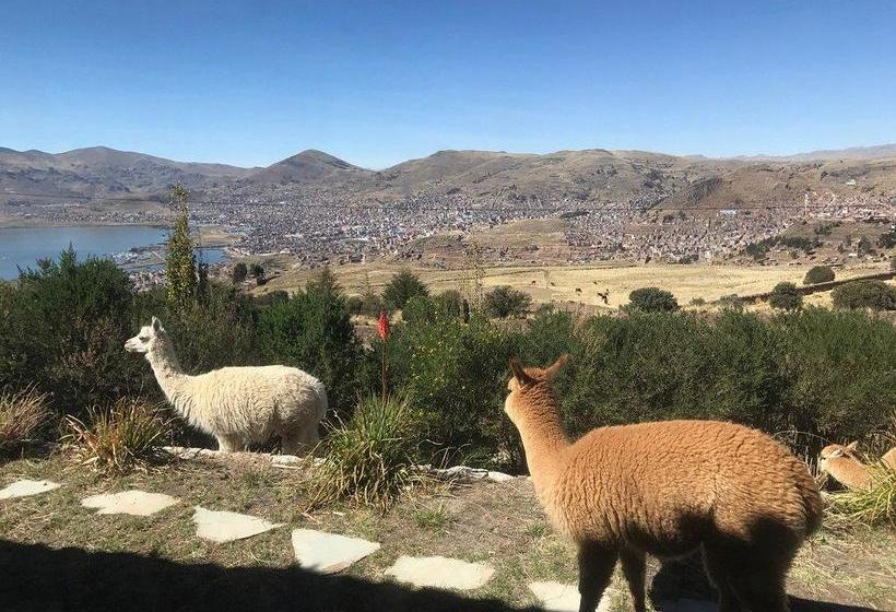ホテル Mirador Del Titikaka