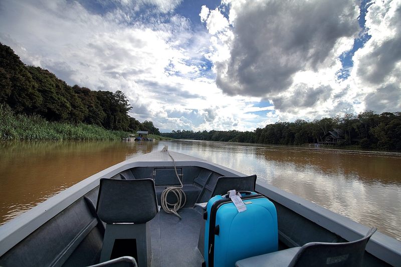 Отель Nature Lodge Kinabatangan