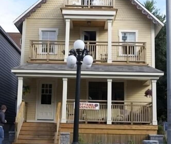 酒店 Ottawa Backpackers Inn