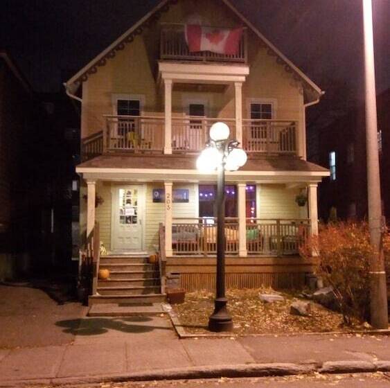 酒店 Ottawa Backpackers Inn