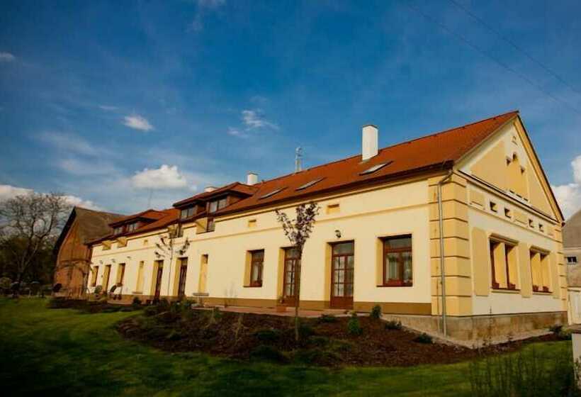 酒店 Pension Smetanuv Statek