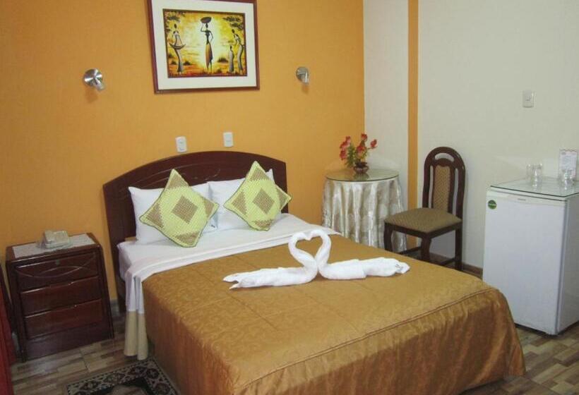 Отель Plaza Trujillo