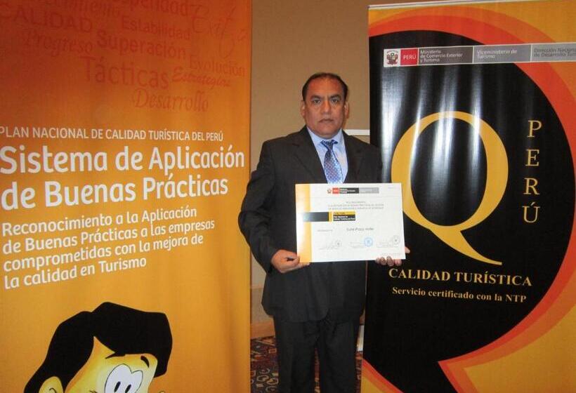 Отель Plaza Trujillo