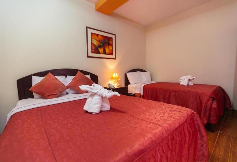 Отель Plaza Trujillo