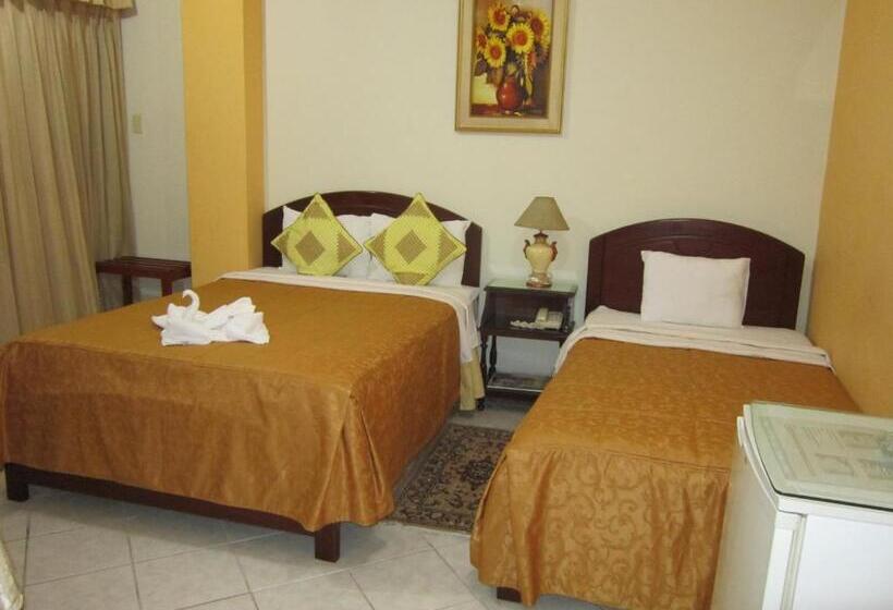 Отель Plaza Trujillo