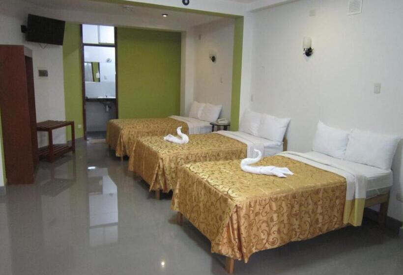 Отель Plaza Trujillo