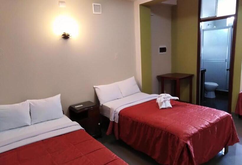 Отель Plaza Trujillo