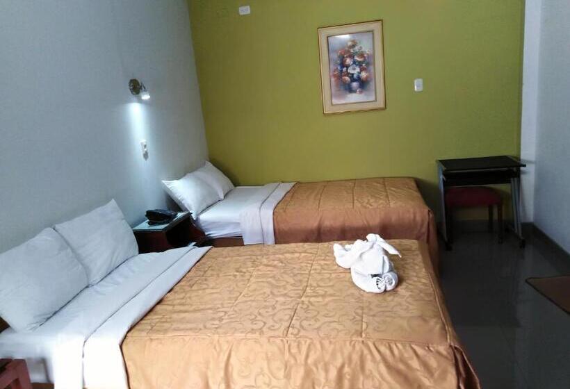 Отель Plaza Trujillo