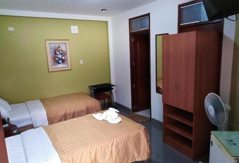 Отель Plaza Trujillo