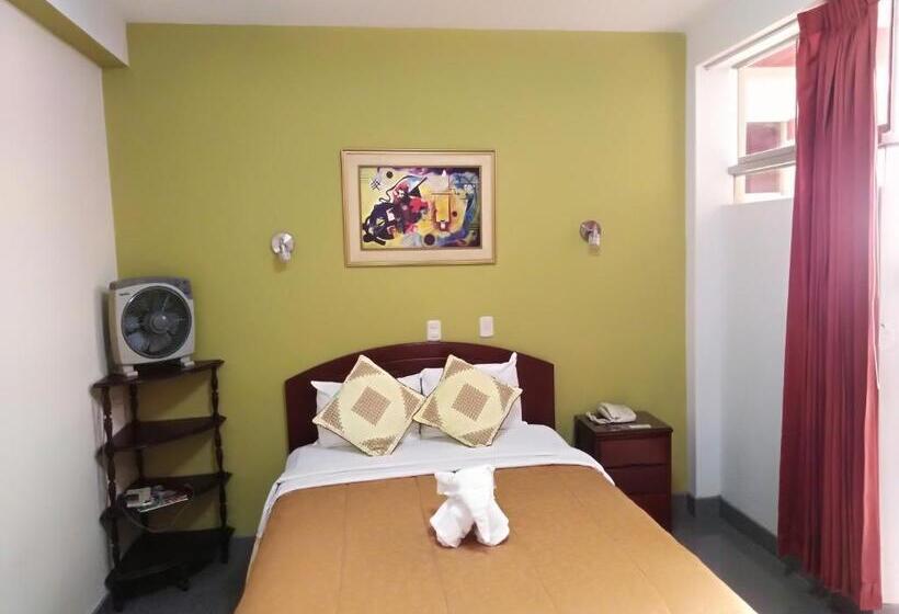 Отель Plaza Trujillo