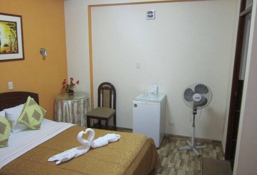 Отель Plaza Trujillo