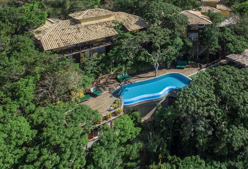 ホテル Pousada Enseada Das Garças