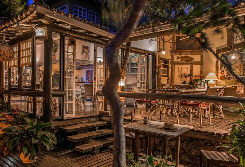 ホテル Pousada Enseada Das Garças