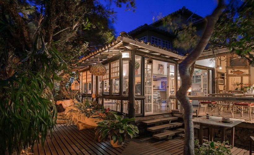 ホテル Pousada Enseada Das Garças