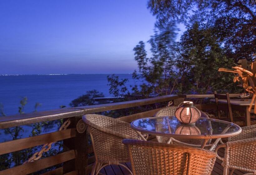 ホテル Pousada Enseada Das Garças