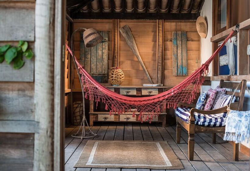 ホテル Pousada Enseada Das Garças