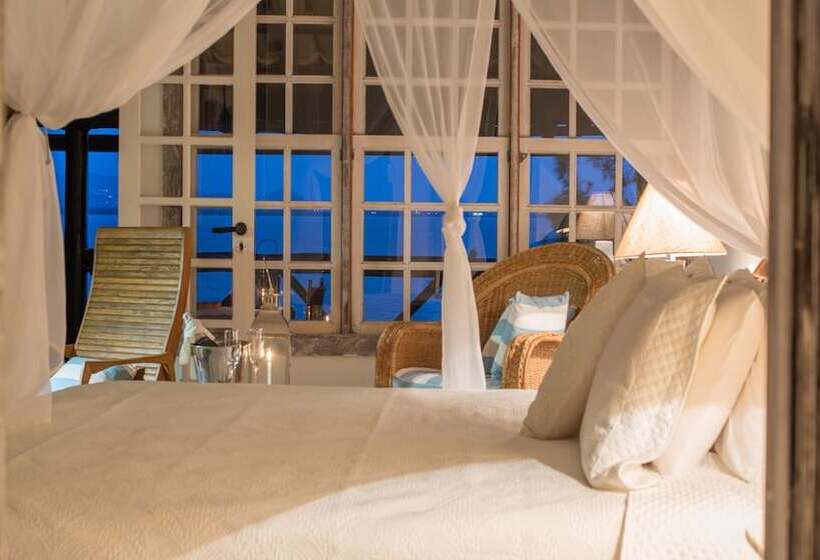 ホテル Pousada Enseada Das Garças