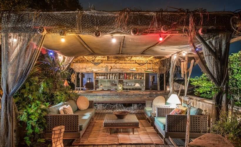 ホテル Pousada Enseada Das Garças