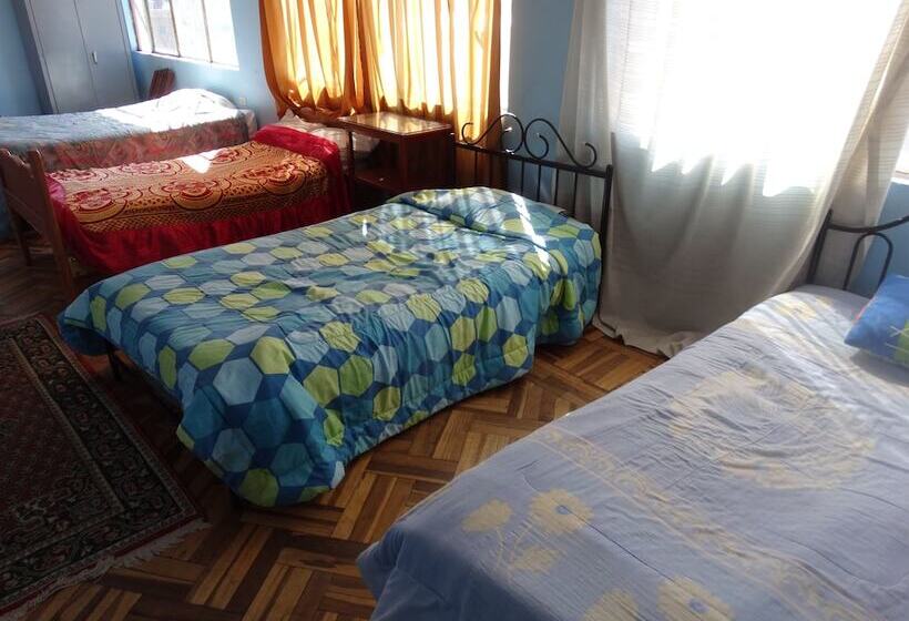 ホテル Presidente Inn   Hostel