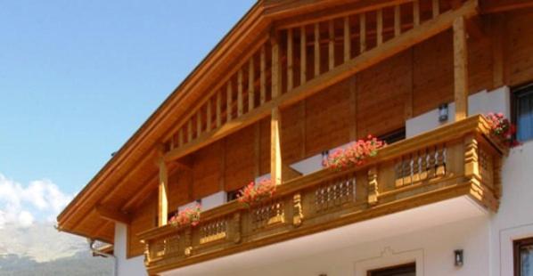 בית מלון כפרי Residence Priska