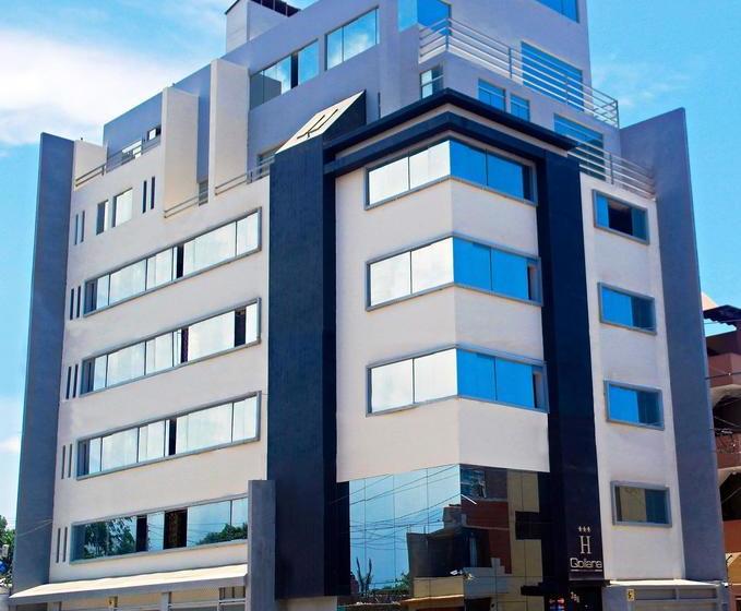 בית מלון כפרי Qollana Business