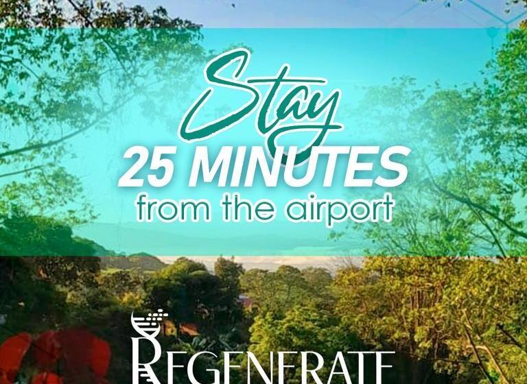 فندق Regenerate Wellness Center At Villas Escondidas