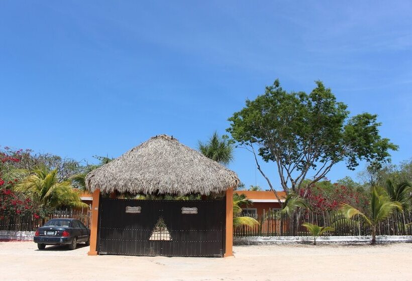 호텔 Residencia Mexico y Nubes