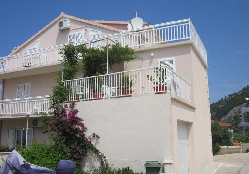 호텔 Room In Hvar Town With Sea View, Terrace, Air Conditioning, Wi Fi