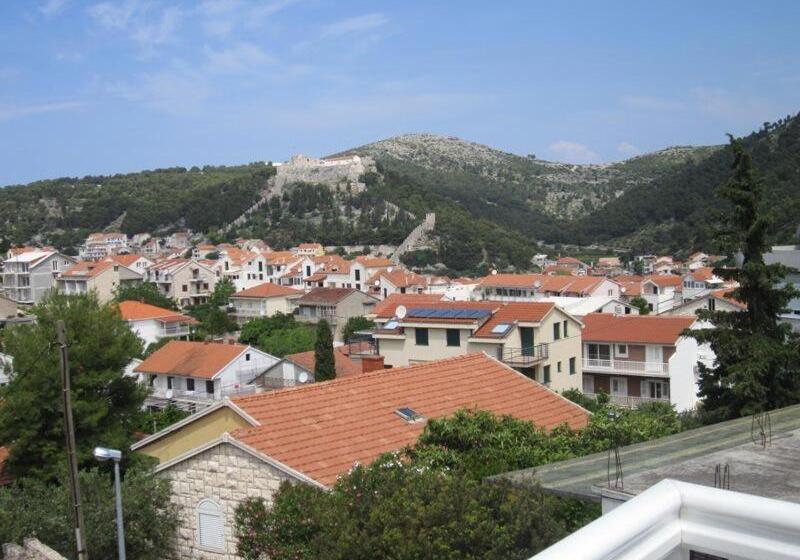 호텔 Room In Hvar Town With Sea View, Terrace, Air Conditioning, Wi Fi