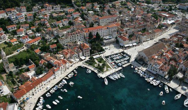 호텔 Room In Hvar Town With Sea View, Terrace, Air Conditioning, Wi Fi